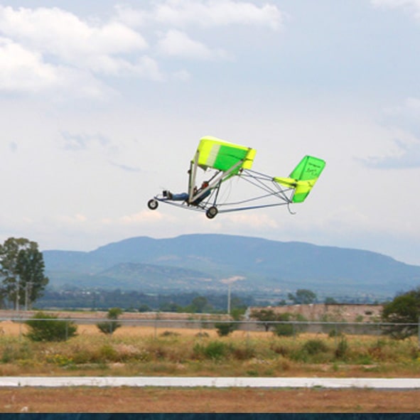 Volar en Avión Ultraligero 